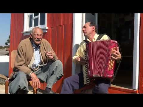 Adelar Bertussi e seu filho Gilney Bertussi na fazenda Bertussi #adelarbertussi #acordeon #fyp
