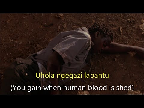 Sabela - Mbongeni  Ngema feat Thandi Zulu (with lyrics and translations)