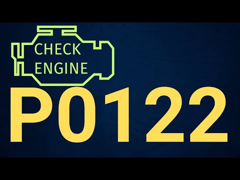 P0122 Code: Throttle Position Sensor Low Input – Causes & Diagnosis