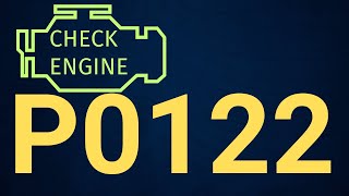 Meaning of OBD p0122