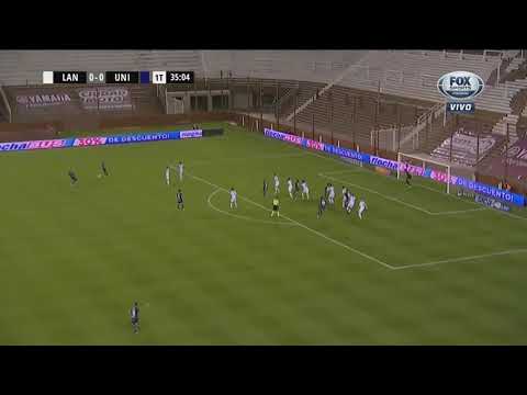 Lanús 2 unión 1 superliga Argentina 2017/18