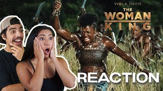 THE WOMAN KING- Official Trailer (HD) Reaction