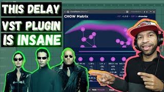 Video thumbnail for Chow Matrix FREE Delay VST Plugin By Chowdhury DSP (This Delay Plugin Is Insane) by SumnSumnSumn HTK