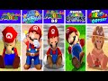 Ultimate Evolution Of Super Mario Sleeping In Super Mario Games 1996 2024