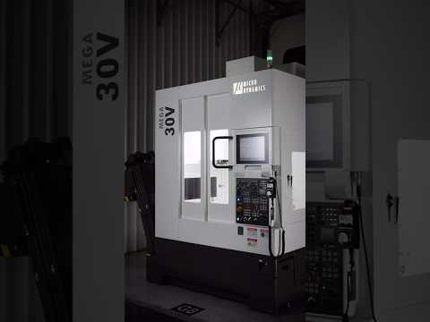 Tiny But Mighty! MEGA 30V Vertical Machining Center