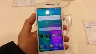 Samsung A500F Galaxy A5 (Pearl White) - відео 1