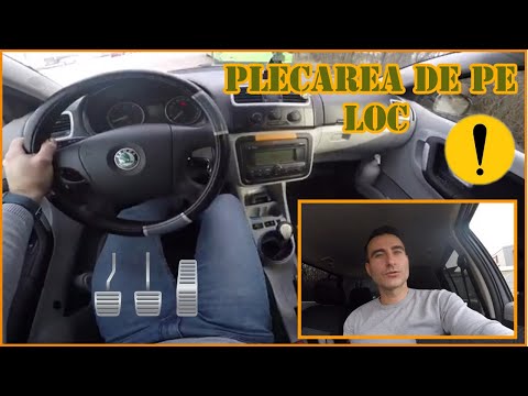 Session 2 - departure from the spot - Buzaucity Driving School. Online driving school.