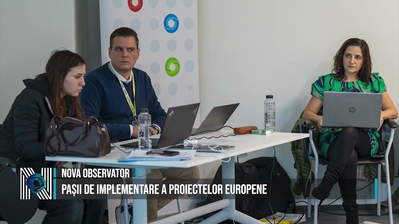 PAȘII DE IMPLEMENTARE A PROIECTELOR EUROPENE