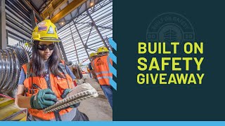 Built on Safety Giveaway Finalists