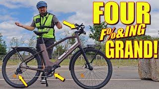 The REAL Reason this LUXURY Ebike is so EXPENSIVE? EBI Agile Build and 1st Look