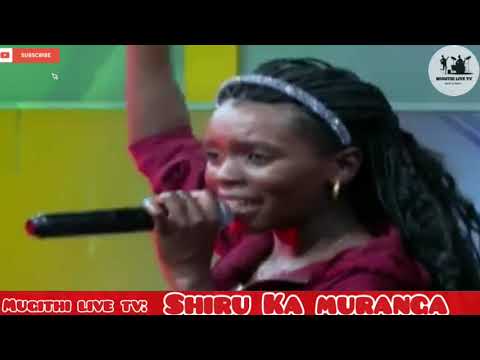 SHIRU KA MURANGA FT JOY WA MACHARIA LIVE ON INOORO FM/TV MUGITHI NIGHT FRIDAY NIGHT