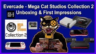 Evercade Effect - Mega Cat Studios Collection 2 - Unboxing & First Impressions