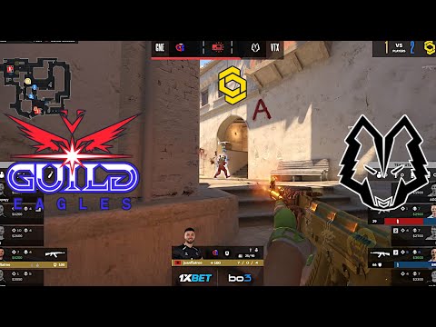 GUILD EAGLES vs VERTEX - CCT ONLINE FINALS 5 - HIGHLIGHTS