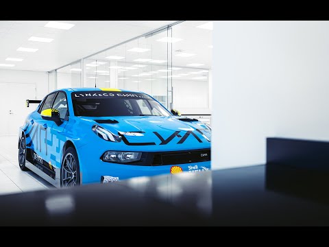 The 350hp heart of the Lynk & Co 03 TCR race car - The Drive-E engine