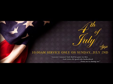 July 2 , 2023  Crinisor Stefan -  Independența Ce Ne-am Dorit-o Dintotdeauna   / Agape Church