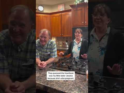 Pregnancy Announcement - Telling my parents we're pregnant