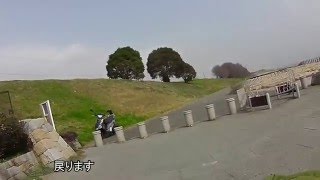 桜の宮駅から大阪駅まで（なにわ自転車道）