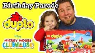 Lego Duplo Mickey Mouse Birthday Parade