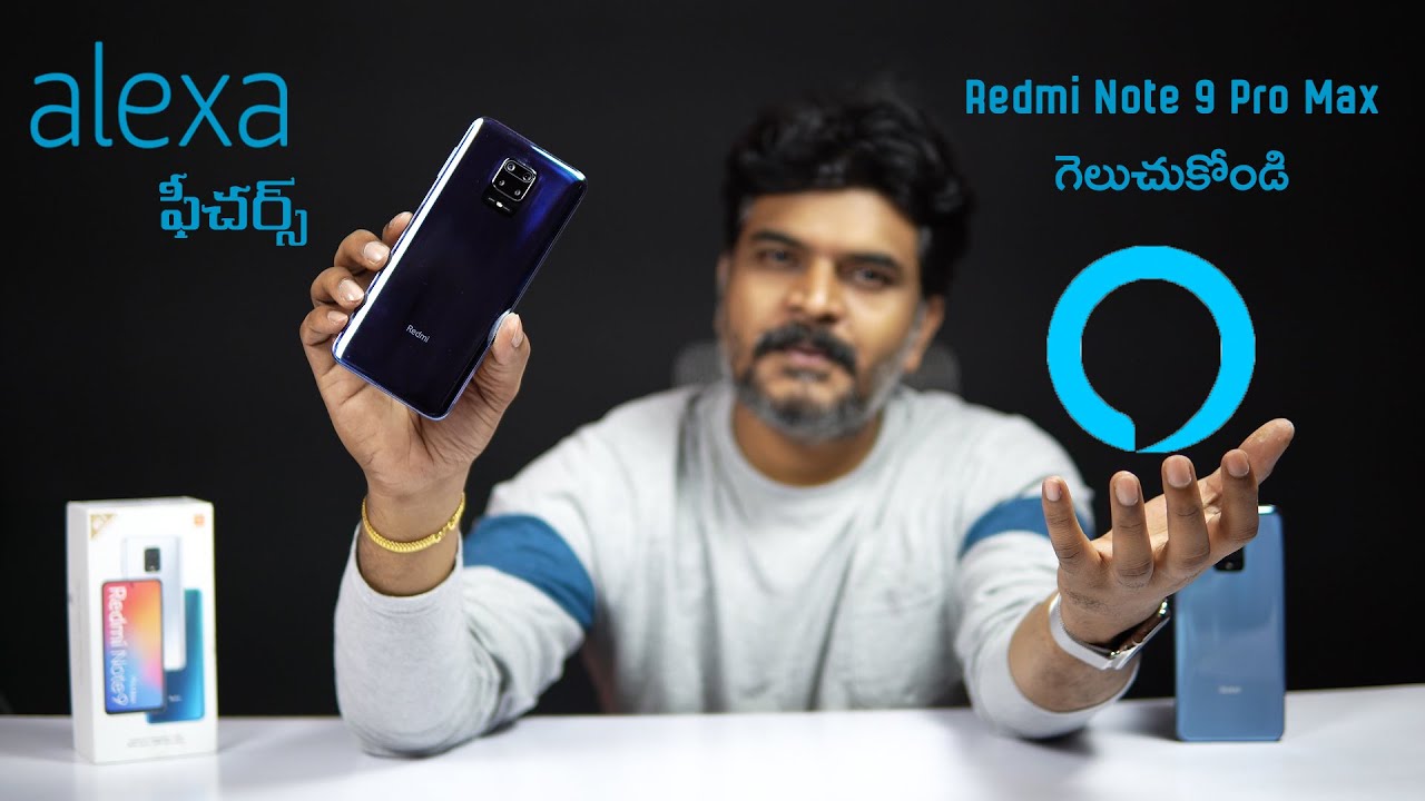 Alexa Hands Free On Redmi Note 9 Pro / Max || In Telugu ||