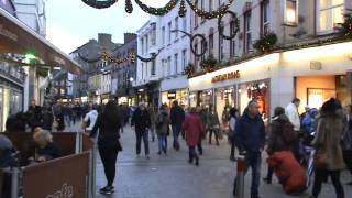 preview picture of video 'IRELAND * Galway * Christmas Time * 19-12-2014.'