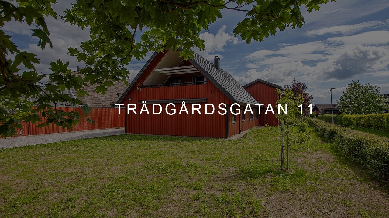 9 rum Villa på Trädgårdsgatan 11 Moheda Alvesta kommun - video