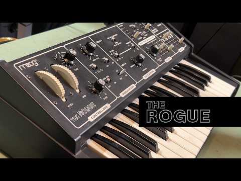 Moog The Rogue Monophonic Analog Synthesizer CLEAN image 10