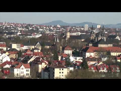 Ich bin in Fulda verliebt - Panoramaschwenk Fulda (Bronnzell zum Frauenberg)