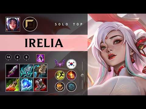 Irelia Top vs Sett - KR Master Patch 26.04