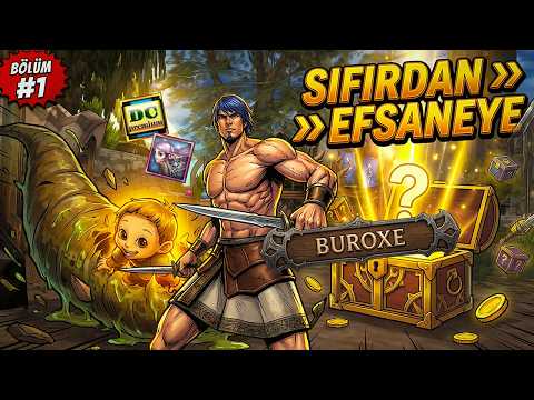 SIFIRDAN EFSANEYE ASAS #1 | HİKAYEMİZ BAŞLADI - KOXPERLARI REPORTLADIK! AGARTHA'DA BAŞLADIK!