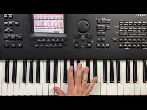 Carmen, I lost the keyboard tutorial chain.