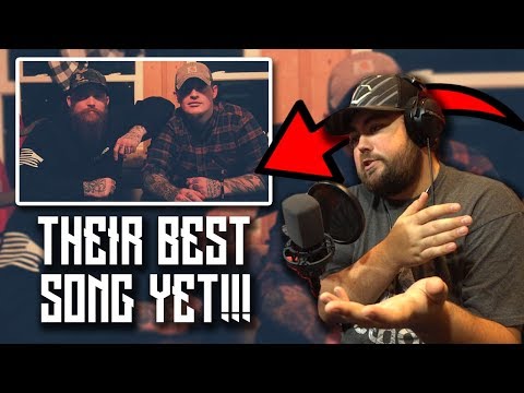 CRYPT REACTS to Upchurch & Adam Calhoun “ back N’ forth” (OFFICIAL AUDIO)