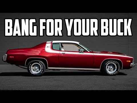 8 Underrated Muscle Cars That Are Now Worth Every Penny!