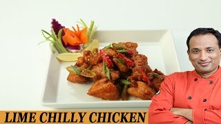 Lime in Chilli Chicken