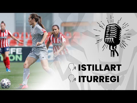 Imagen de portada del video 🎙️️ Sophie Istillart & Iraia Iturregi I post At. Madrid 3-1 Athletic Club I J30 Primera Iberdrola