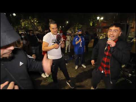 “La Contienda Battles / Semi-Final : JOTAUA vs HOMBRE PIE ”