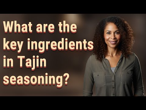 What are the key ingredients in Tajin seasoning?
