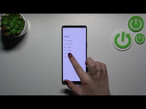 How to Change Screen Timeout on Sony Xperia 1 V