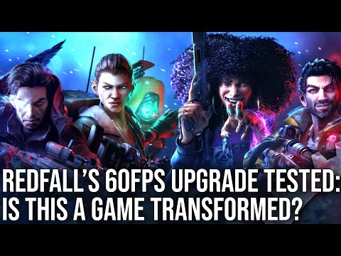 Redfall's 60fps Upgrade Tested on Xbox Series X/S: Does Patch 1.2 Redeem The Game?