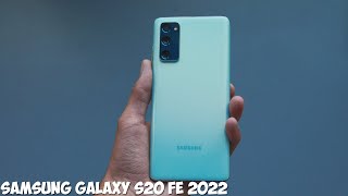 Неожиданная новинка Samsung Galaxy S20 FE 2022 Edition в чем разница?