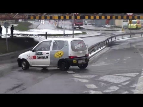 Karol Solarz  - Fiat SC - WOŚP Moto Orkiestra - Przemyśl 10-01-2016