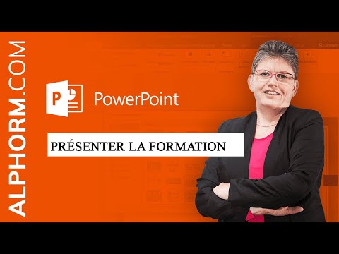 Vidéo présentation de la formation Powerpoint 2016