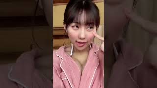 た、谷間！！?? #tiktok #かわいい #田中美久