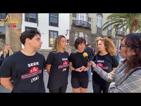 HUELGA EN LA ESCUELA DE ACTORES DE CANARIAS