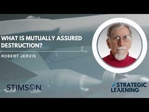 What is Mutually Assured Destruction?