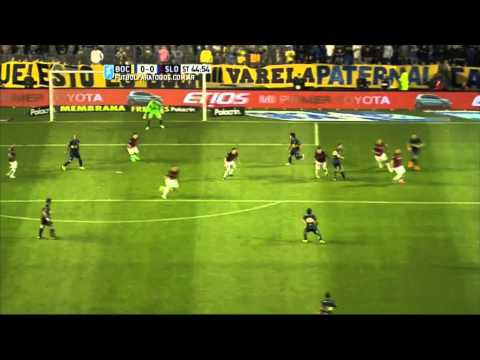 Impecable Torrico. Boca 0 - San Lorenzo 0. Fecha 23. Primera División 2015. FPT.