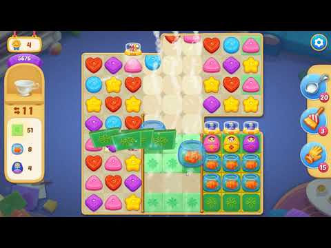 Matchington Mansion Level 5676 No Boosters