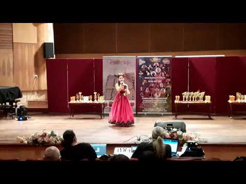 IONELA-MARIA GHIP "ROMÂNIA" ( text și compoziție Adrian Daminescu )