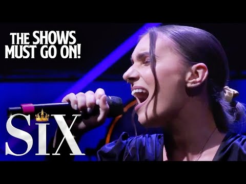 'Heart of Stone' Collette Guitart | SIX The Musical | The Show Must Go On! Live