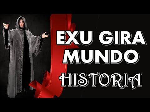 GIRA MUNDO 👉 HISTORIA                                #doctrina #kimbanda #exu #giramundo 153