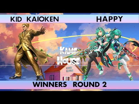 4o4 Kame House MIDLEVEL SLUMS 22 - Kid Kaioken (Kazuya) vs GSA| Happy (Mythra, Pyra) - Winners R2